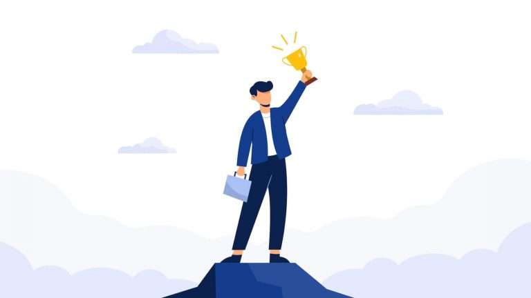 Arte que comemora o sucesso do e-commerce