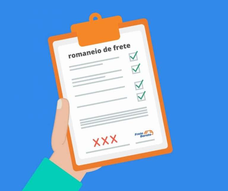 Romaneio de Frete - Blog