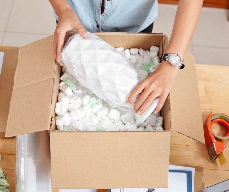 embalar conforme tipo de produto comercializado - Embalagem e sua importância na logística do e-commerce
