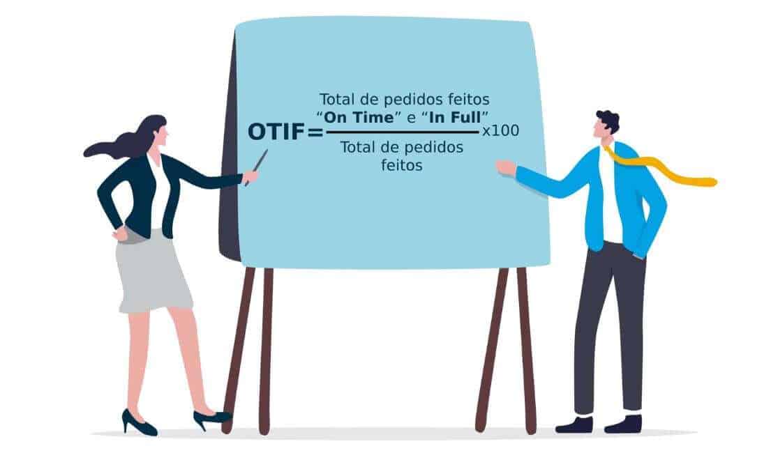 formula otif logistica - OTIF: O que é e como ela ajuda na sua logística