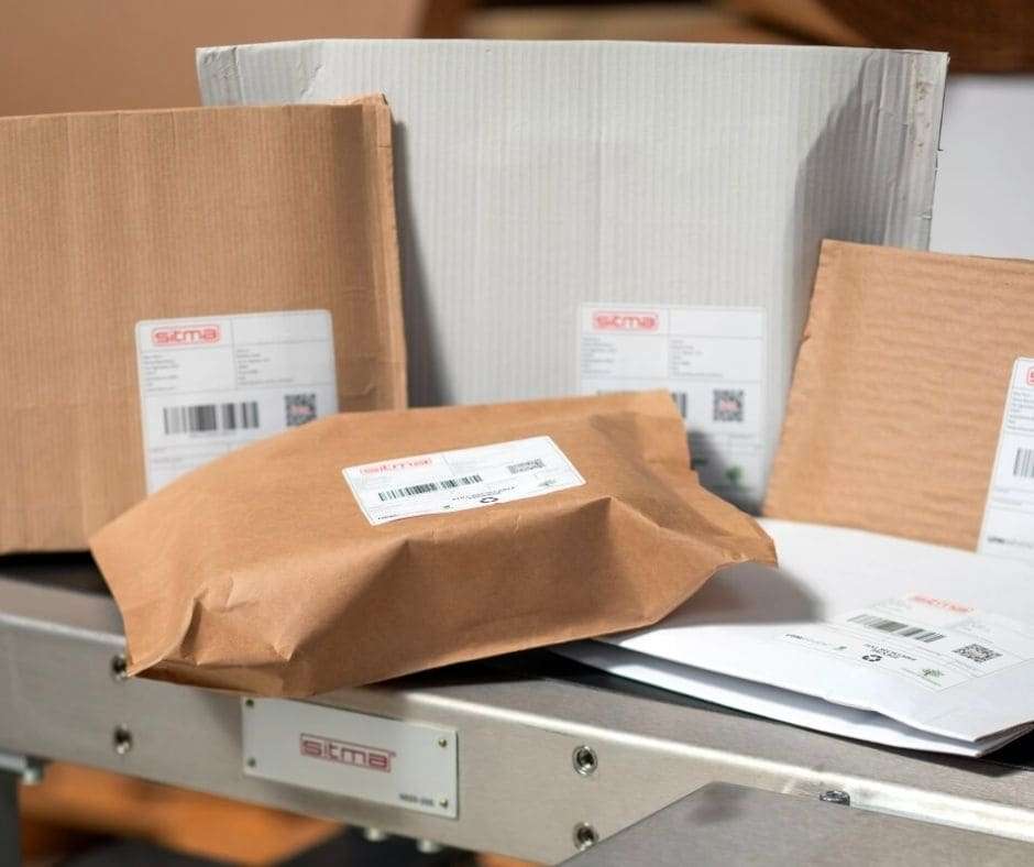 papel pardo tipos de embalagem envio - Embalagem e sua importância na logística do e-commerce