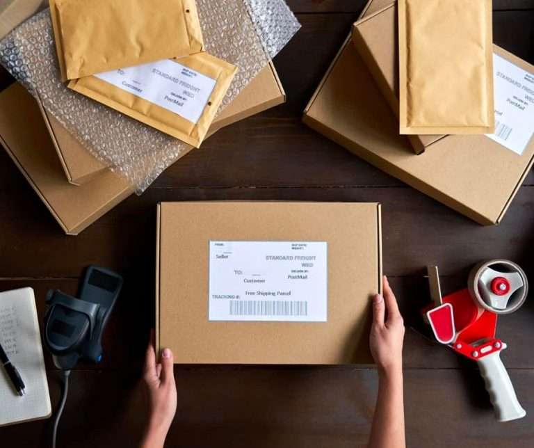 Tipos de Embalagem na Logística