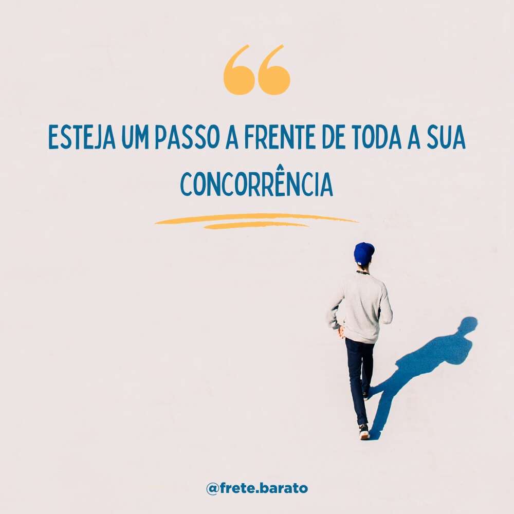 esteja a frente de sua concorrencia - Frete Grátis: Como Oferecer, Dicas e Sugestões