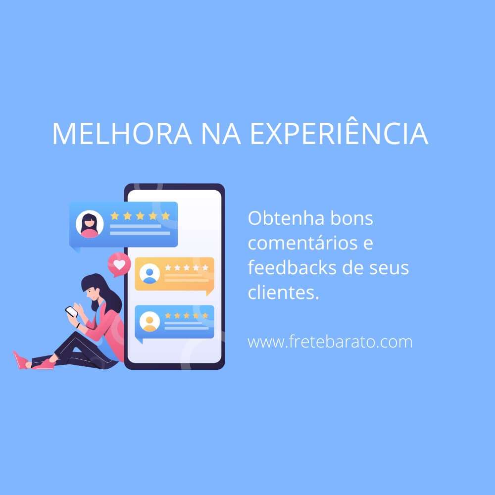 obtenha boas experiencias - Frete Grátis: Como Oferecer, Dicas e Sugestões