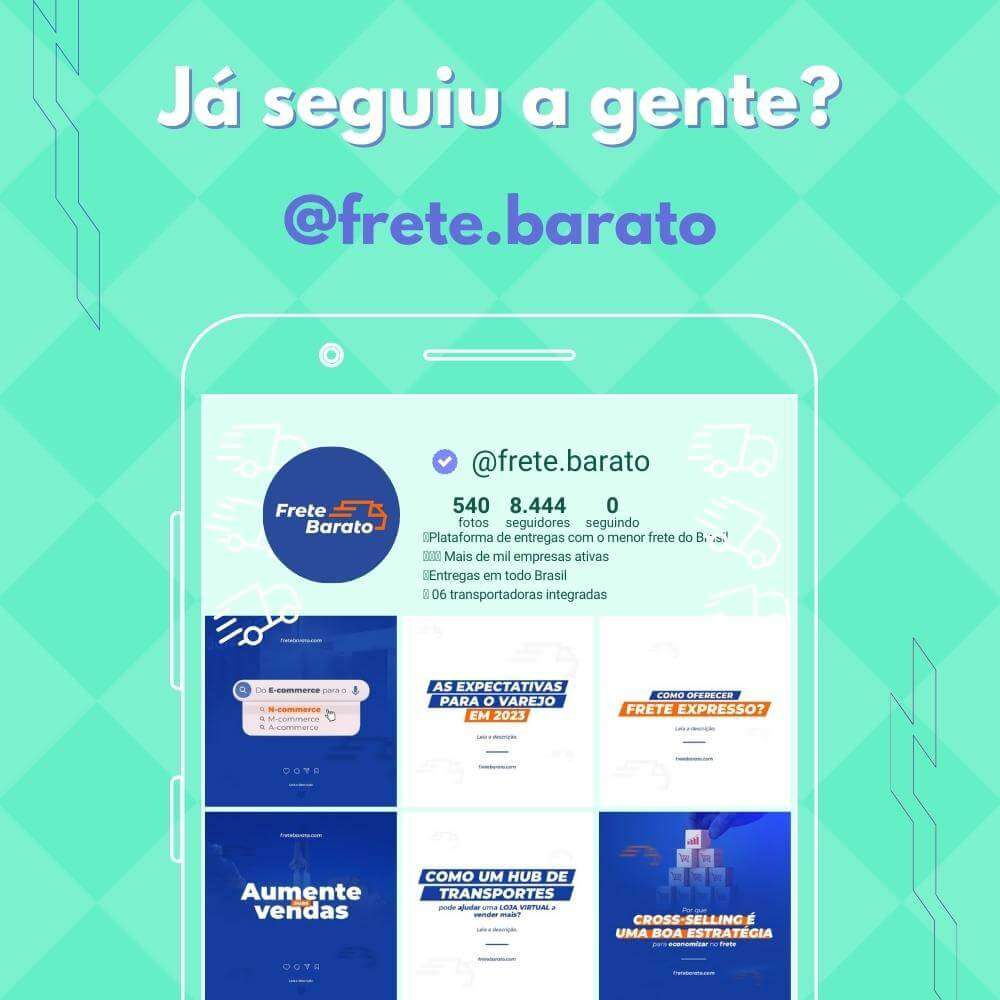 A importância das Redes Sociais para seu E-commerce seguiu a gente no insta - A importância das Redes Sociais para seu E-commerce