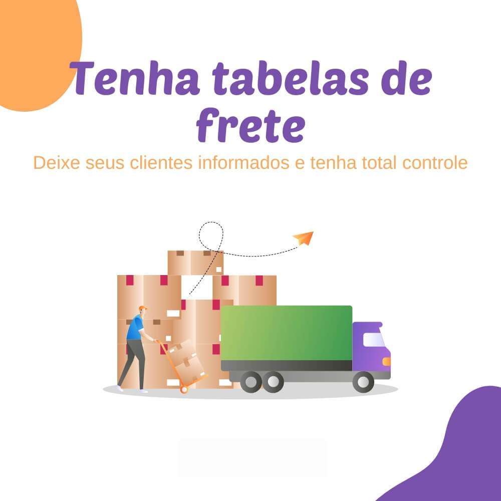 Regras de Frete para Ecommerce: Como criar regras e definir prazos tenha tabelas de frete - Regras de Frete para Ecommerce: Como criar regras e definir prazos