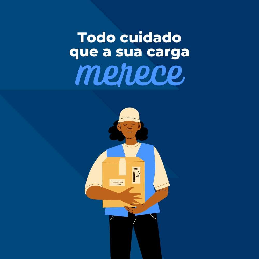 todo cuidado com sua carga - Processo Logístico: Dicas para otimizar