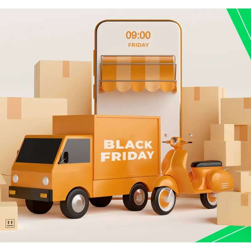 Como vender mais na Black Friday black friday logistica - Como vender mais na Black Friday