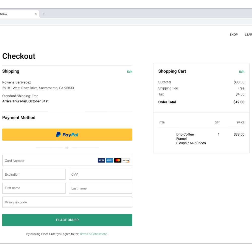 Página Checkout: dicas para melhorar a conclusão de compra checkout transparente - Página Checkout: dicas para melhorar a conclusão de compra