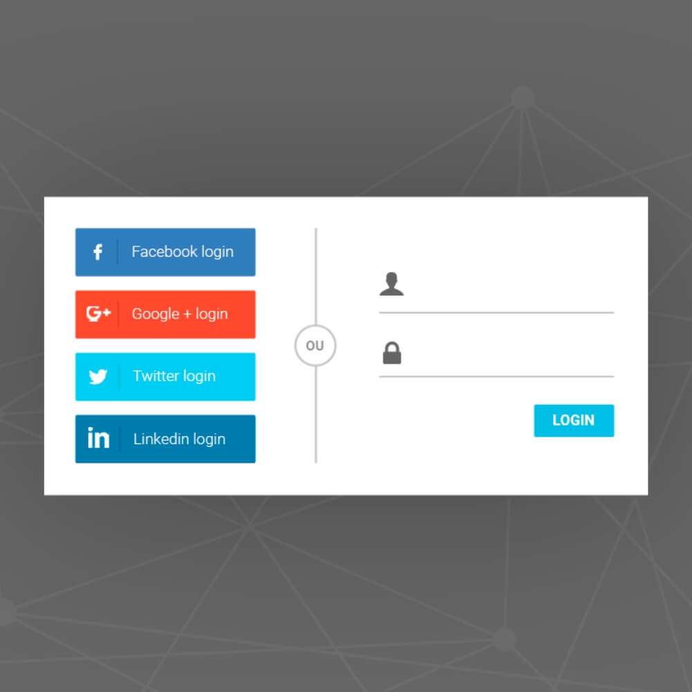 Página Checkout: dicas para melhorar a conclusão de compra login rede sociais - Página Checkout: dicas para melhorar a conclusão de compra