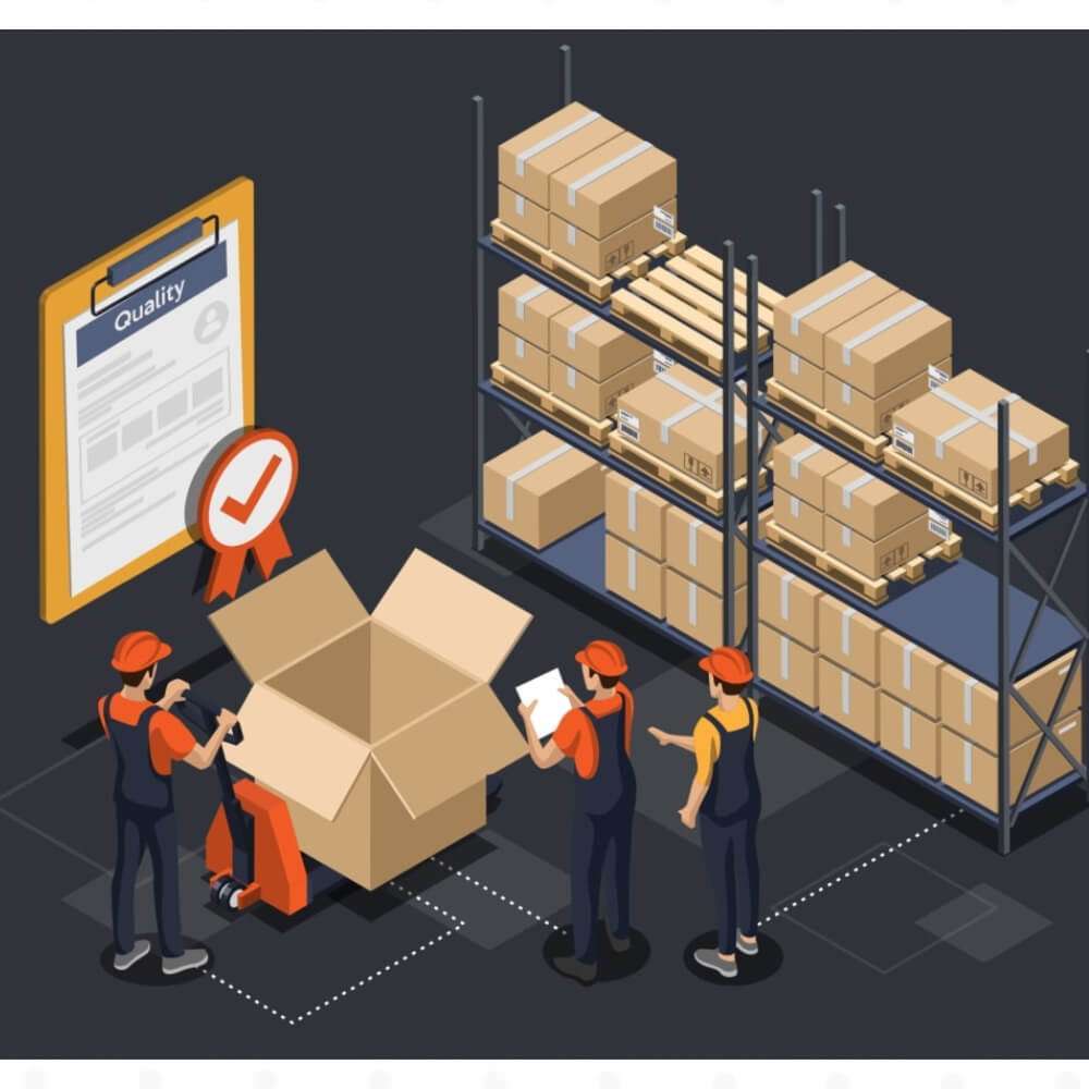 controle de inventario e logistica - Dicas para ter um E-commerce de Sucesso