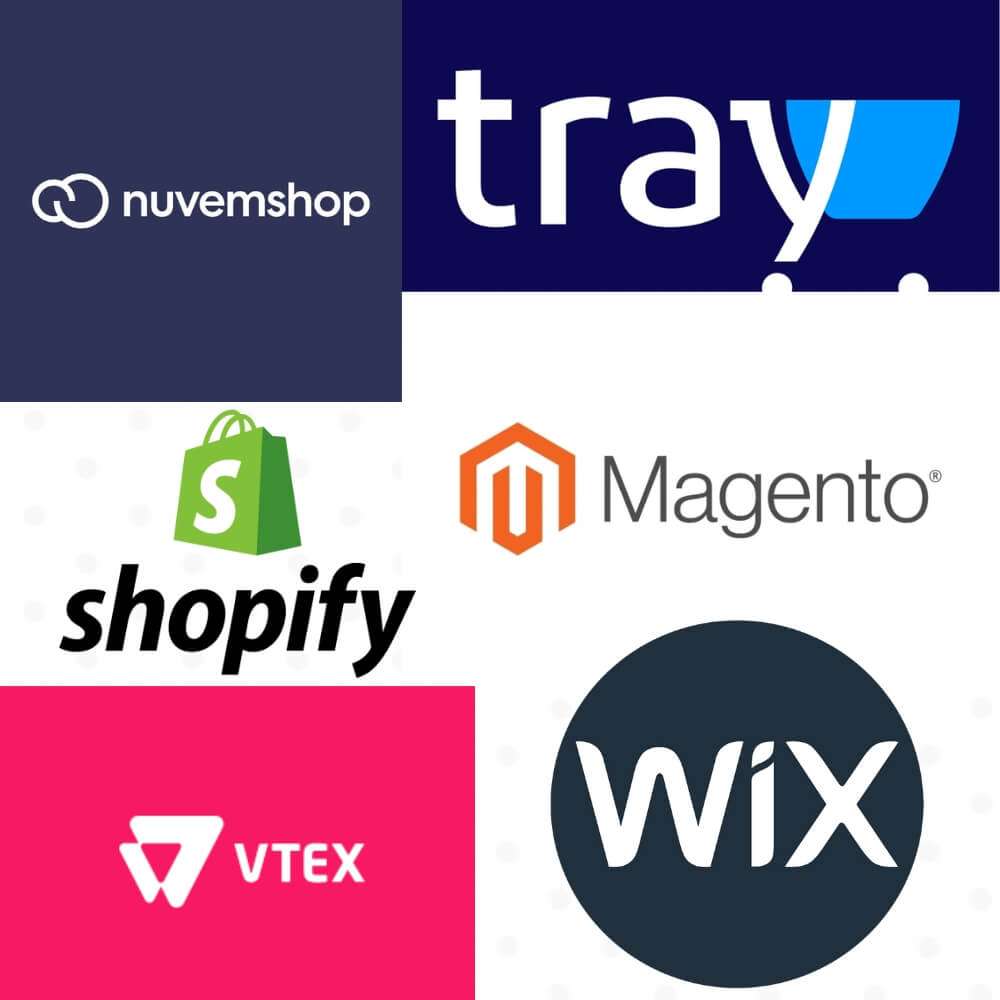 principais plataformas - Dicas para ter um E-commerce de Sucesso