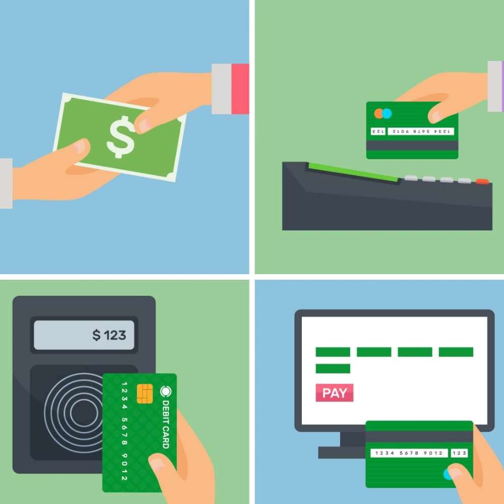 Os principais Meios de Pagamento para E-commerce varias formas de pagamento - Os principais Meios de Pagamento para E-commerce