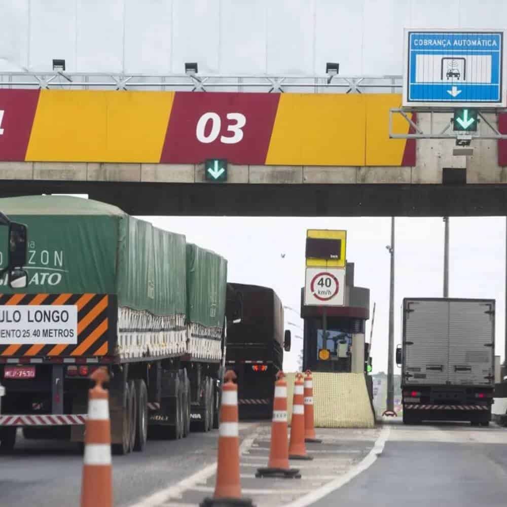 O que compõe o Frete? caminhoes no pedagio - O que compõe o Frete?
