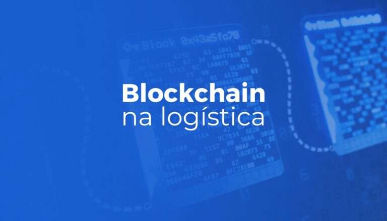 Blockchain na Logística - Capa