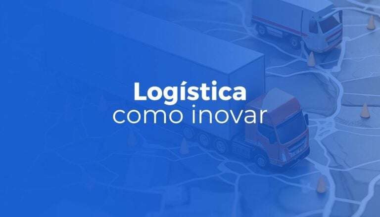 Inovar na Logística - Capa