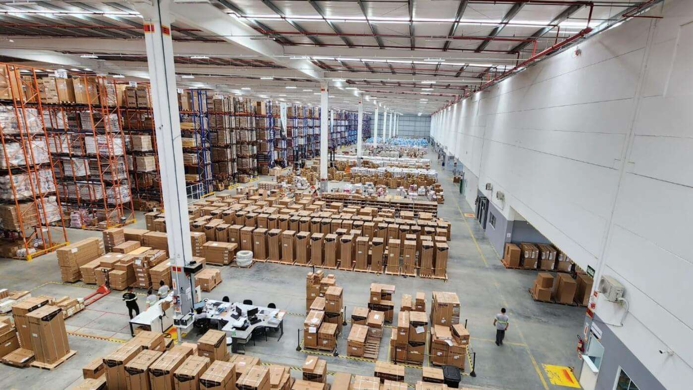 Por que a Terceirização de Armazéns é importante para Transportadoras? operacao logistica de armazem - Por que a Terceirização de Armazéns é importante para Transportadoras?