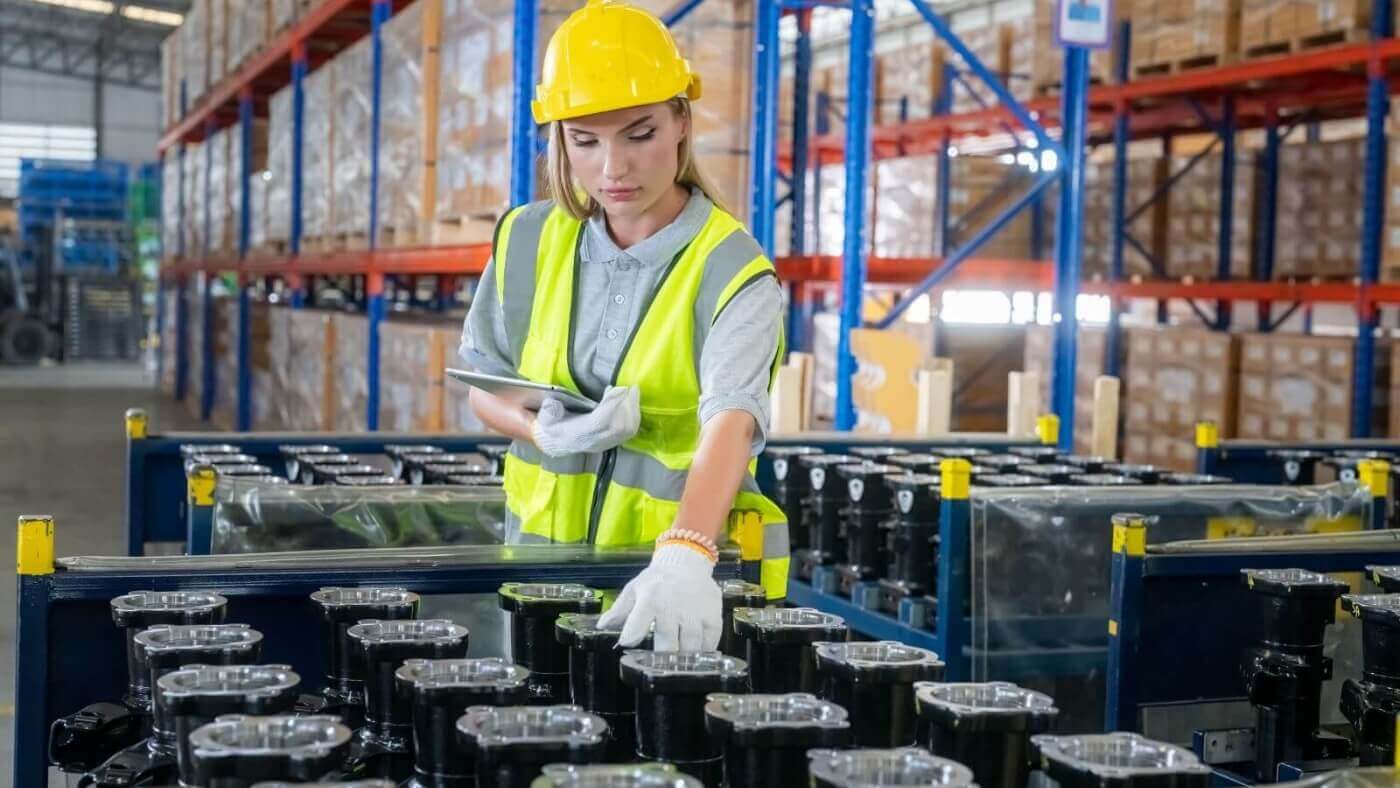 Por que a Terceirização de Armazéns é importante para Transportadoras? operador trabalhando - Por que a Terceirização de Armazéns é importante para Transportadoras?