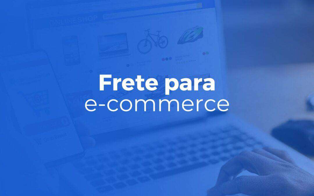 Frete para Ecommerce