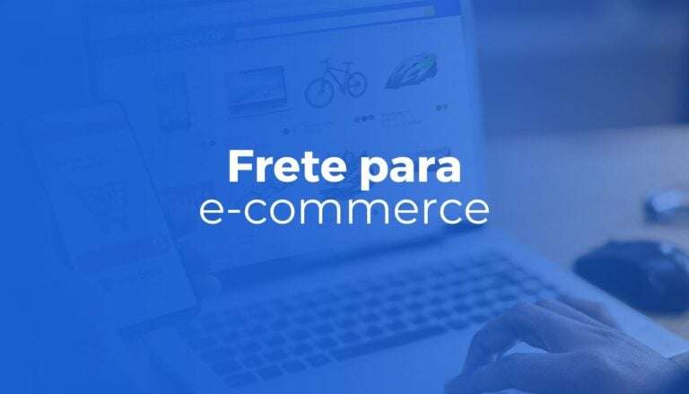 Frete para Ecommerce