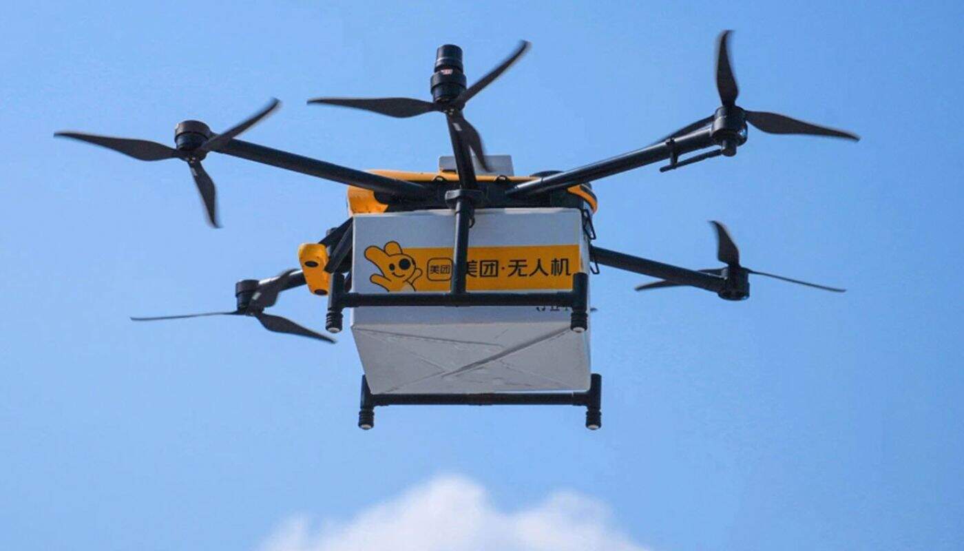 ia na logistica drone - Inteligência Artificial no Processo Logístico