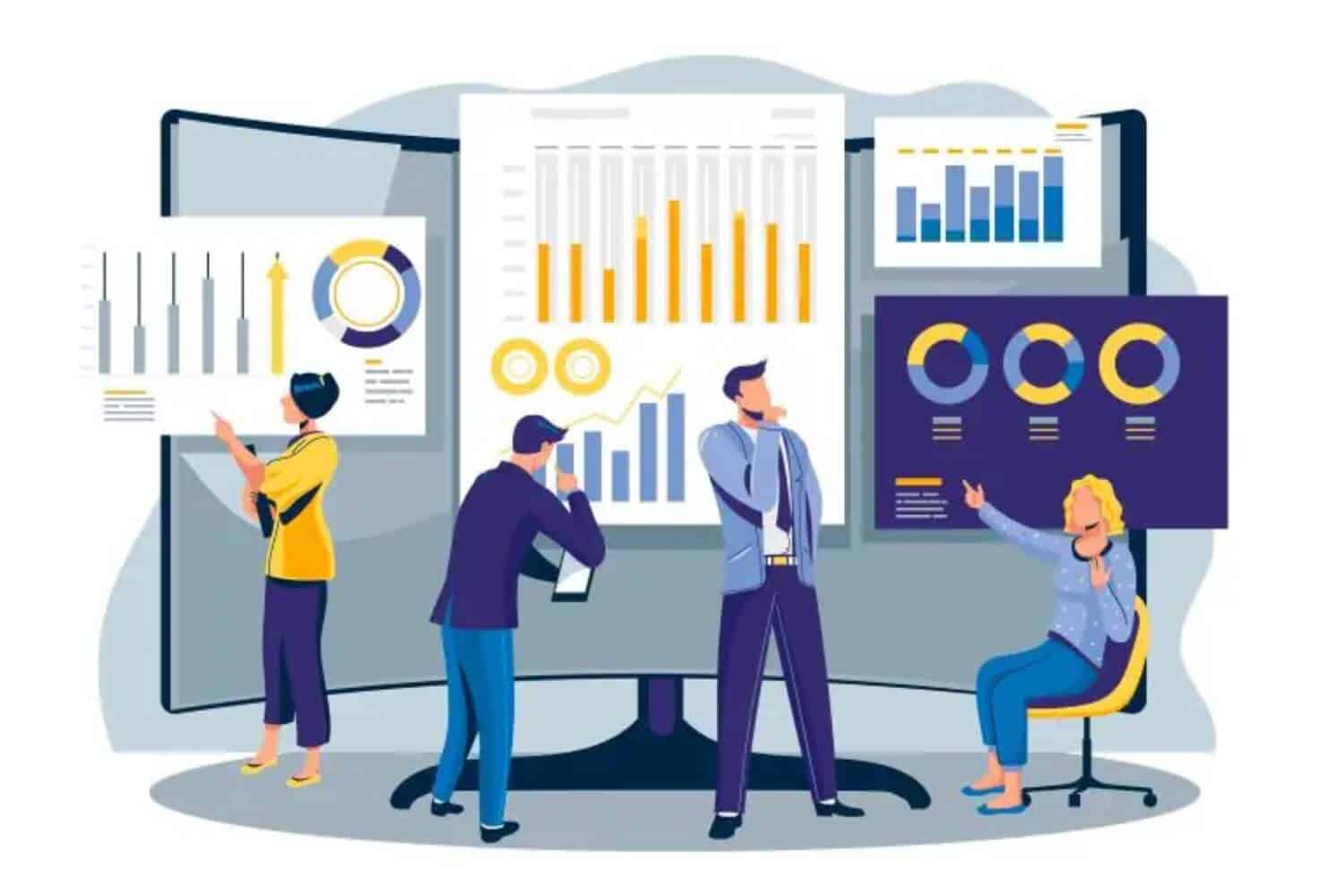 business intelligence bi - Business Intelligence na Logística