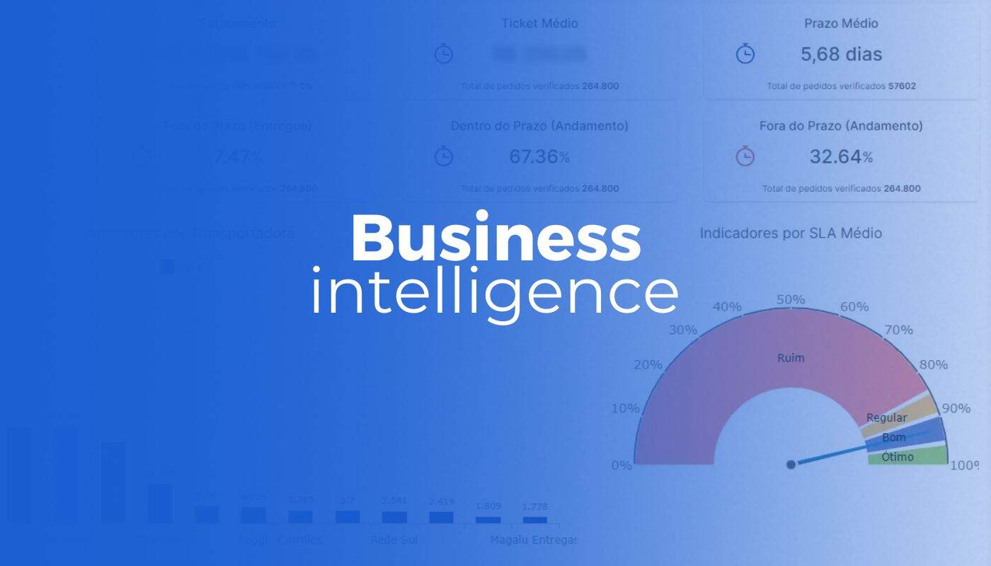 business intelligence frete barato - Inicial