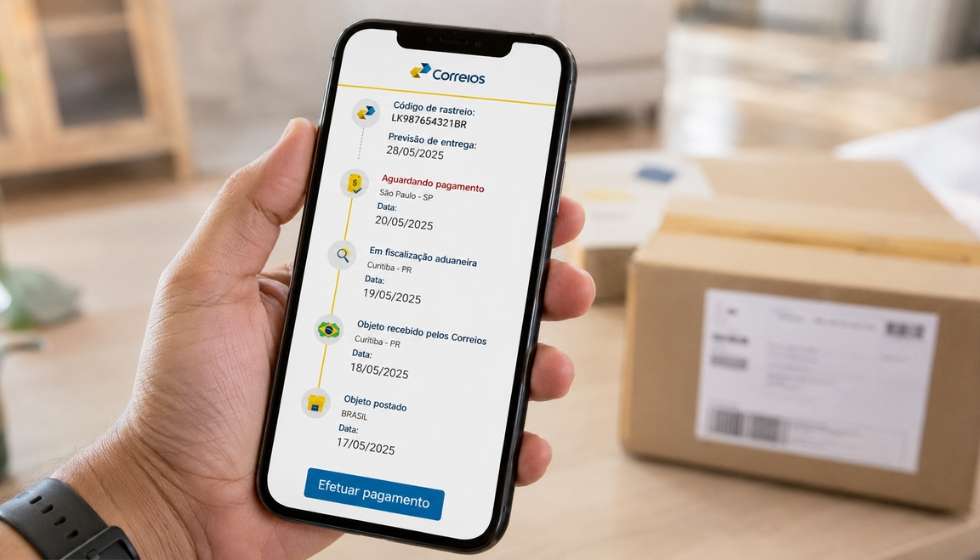 Correios Rastreio