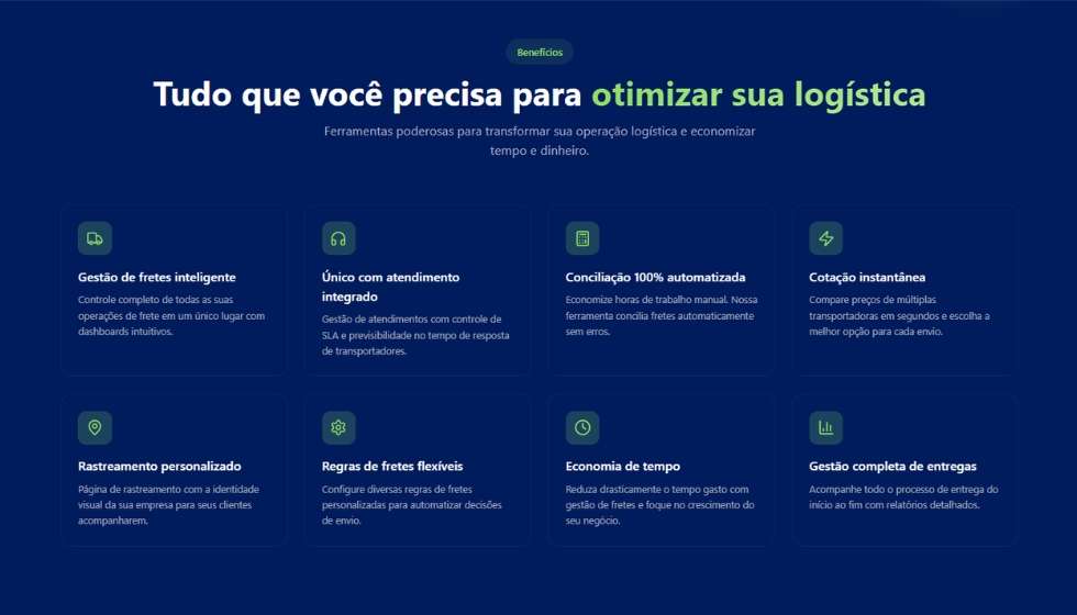Frete Barato vs Melhor Envio: qual plataforma escolher para seu e-commerce? Beneficios FB - Frete Barato vs Melhor Envio: qual plataforma escolher para seu e-commerce?