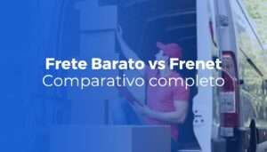 Frete Barato vs Frenet comparativo completo 2026