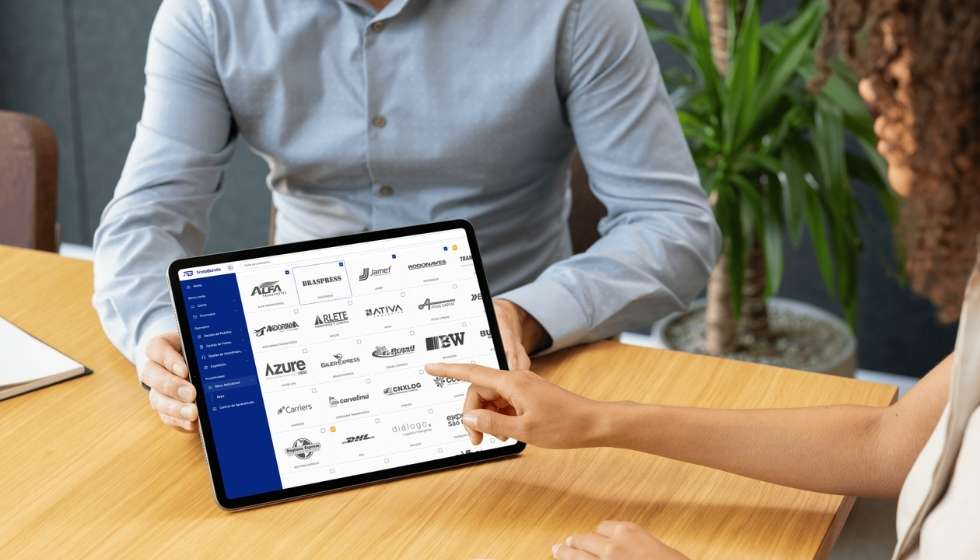Mockup Transportadoras - Como escolher a melhor transportadora para seu e-commerce em 2026