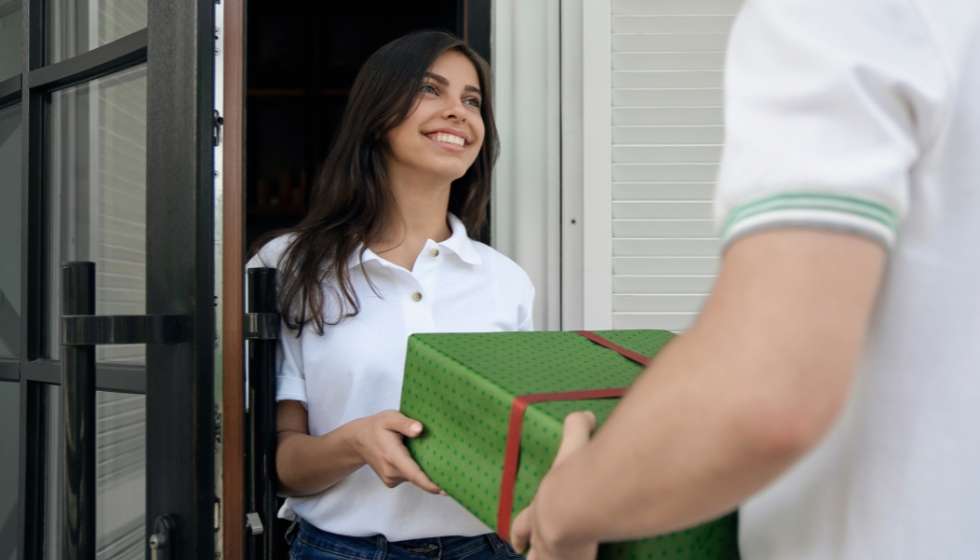 NPS logístico: como a entrega impacta a satisfação e fidelização do cliente Recebendo entrega FB - NPS logístico: como a entrega impacta a satisfação e fidelização do cliente