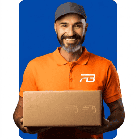 entregador frete barato logo atualizada sem fundo - Inicial