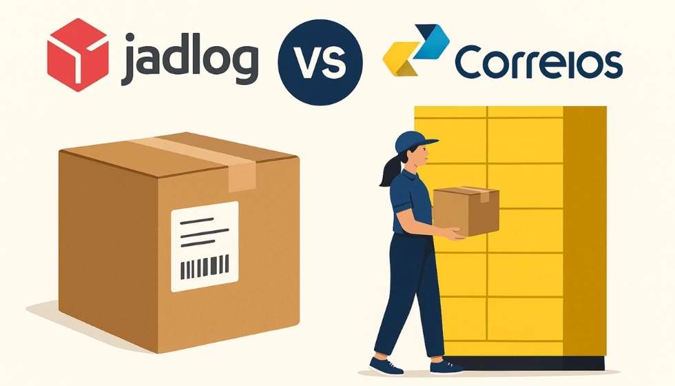 Jadlog para e-commerce: como integrar e usar melhor esta transportadora Jadlog vs Correios - Jadlog para e-commerce: como integrar e usar melhor esta transportadora