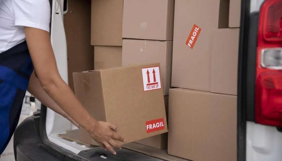 Lacre e identificacao de fragilidade - Frete para e-commerce de eletr&ocirc;nicos: seguran&ccedil;a, prazo e controle de avarias