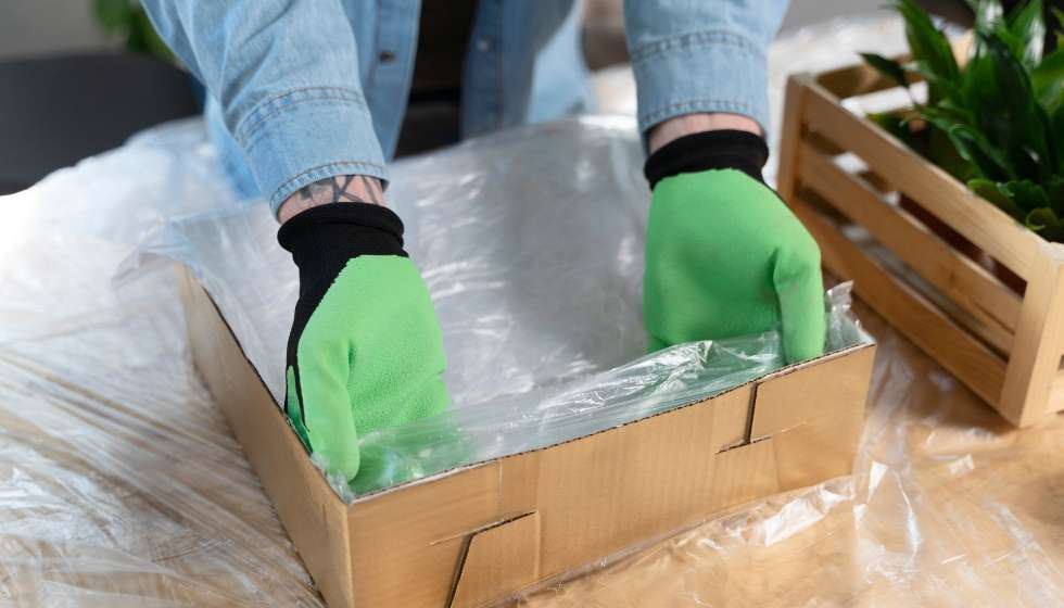 Protecao interna adequada - Frete para e-commerce de eletr&ocirc;nicos: seguran&ccedil;a, prazo e controle de avarias