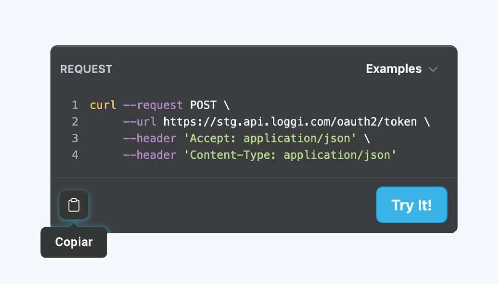 API moderna e documentação técnica