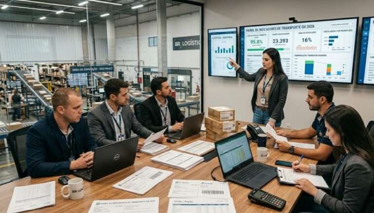 Auditoria logística como fazer um diagnóstico completo da operação de frete