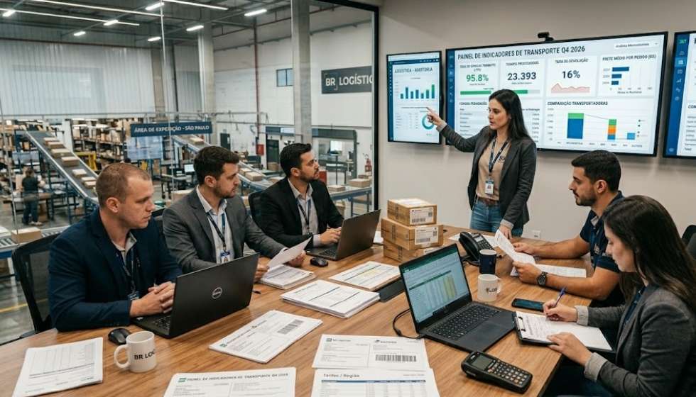 Auditoria logística: como fazer um diagnóstico completo da operação de frete