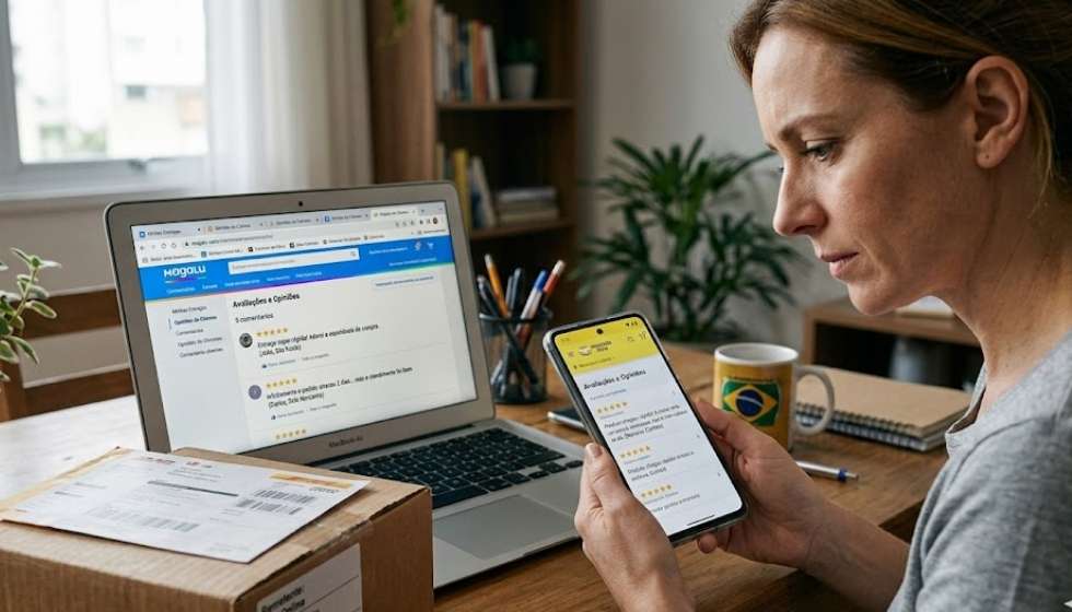 Avaliações e reputação online