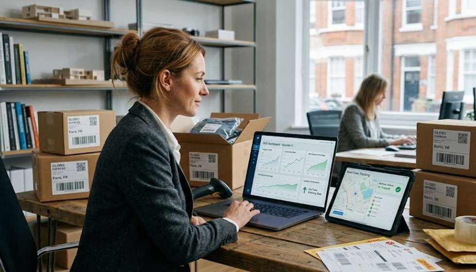 Como a logística influencia os sinais de SEO