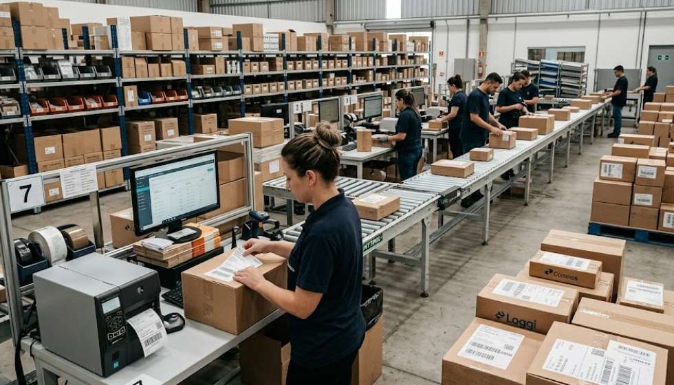 Como escalar de 500 para 5.000 pedidos por mês sem colapsar a logística