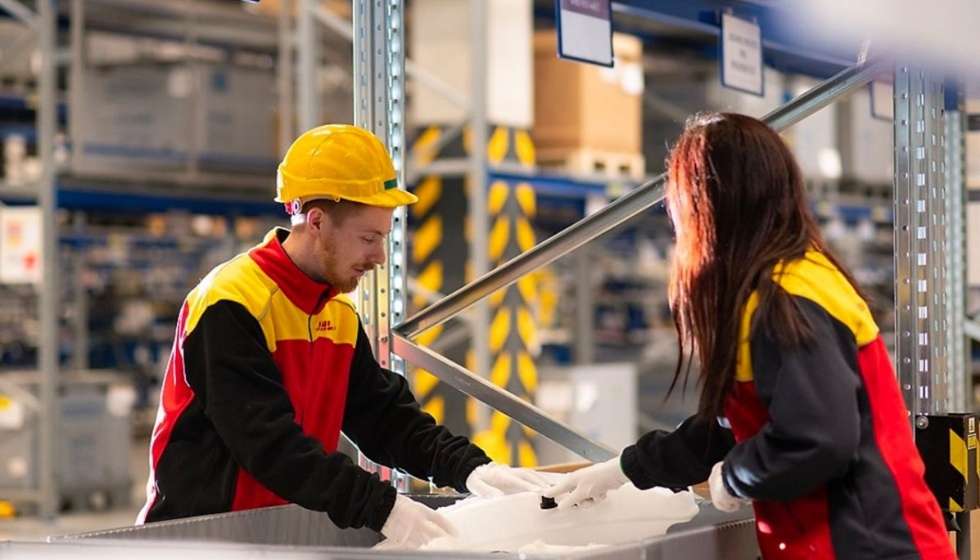 DHL, FedEx e UPS
