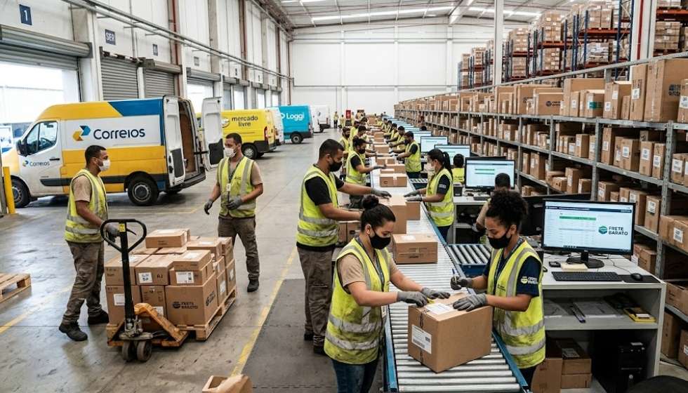 Distribuição doméstica no Brasil
