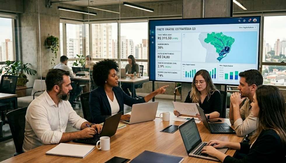 Estratégia de frete grátis no e-commerce