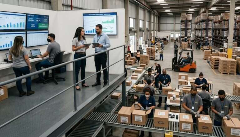Estruturação do time de logística no e-commerce