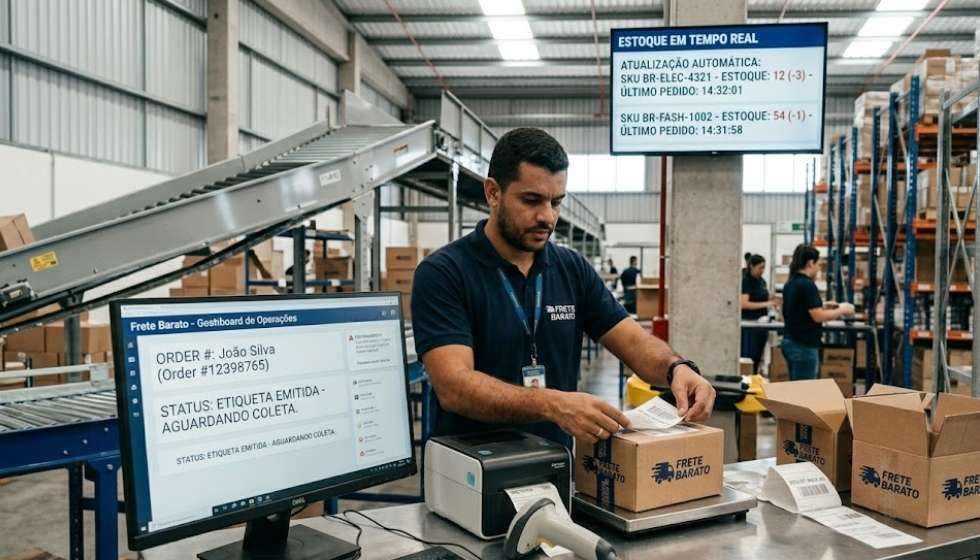 Gestão de estoque e logística: como as duas operações precisam trabalhar juntas