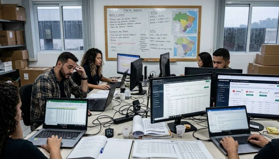 Fragmentação operacional
