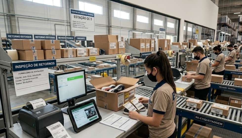 Gestão de devoluções