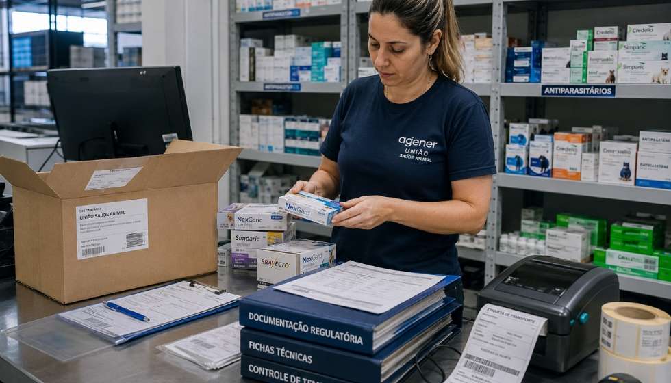 Medicamentos veterinários